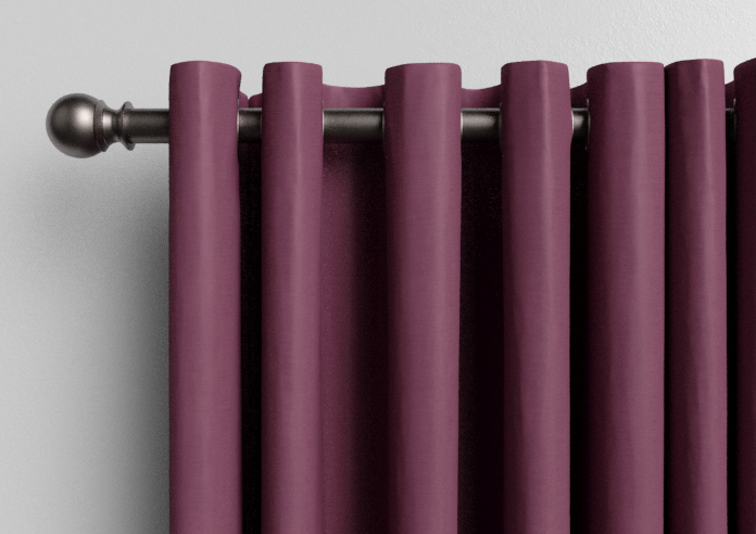 Windsor, Raspberry - Made to Measure Curtains - Image 12